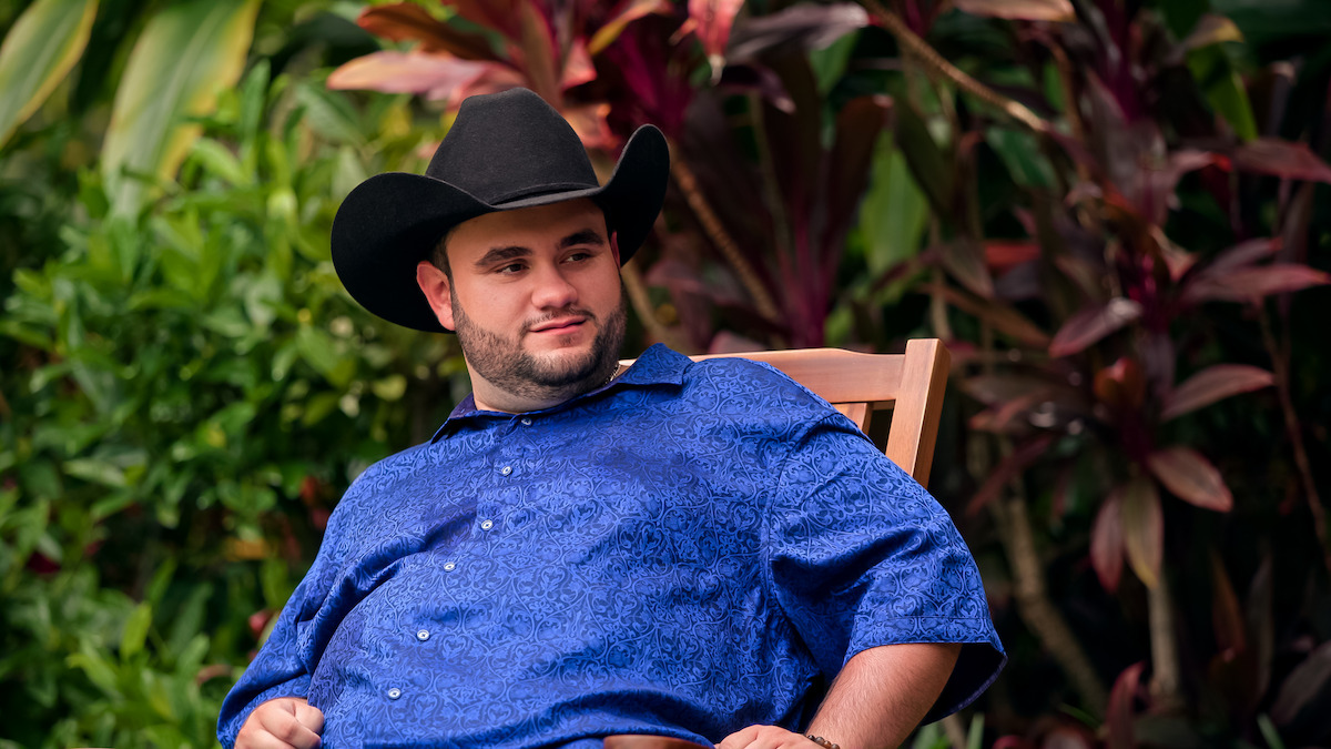 Tyler in ‘Love on the Spectrum’ Season 4