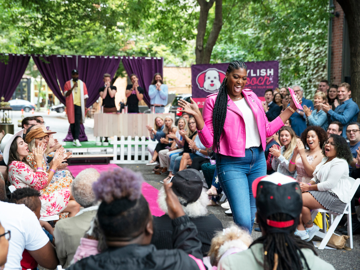 Rahanna from Queer Eye