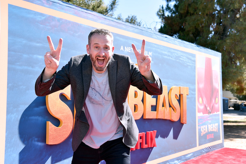 Director Chris Williams is excited to share The Sea Beast with the watching world.