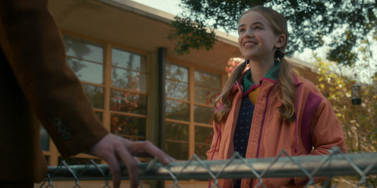Nell Fisher as Holly Wheeler in ‘Stranger Things’ Season 5.