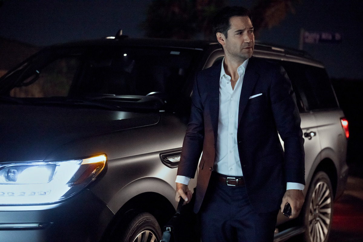 Manuel Garcia-Rulfo as Mickey Haller in ‘The Lincoln Lawyer’ Season 2.
