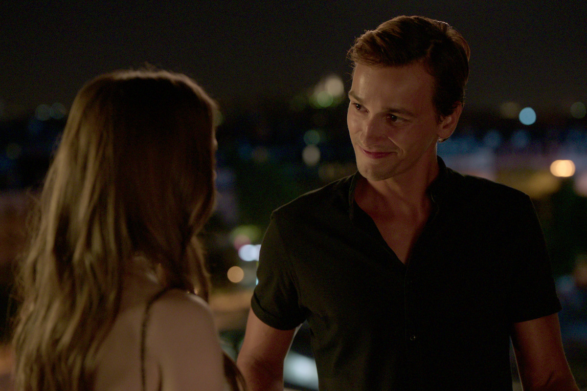 Michel Biel as Fabien in ‘Emily in Paris’ Season 1