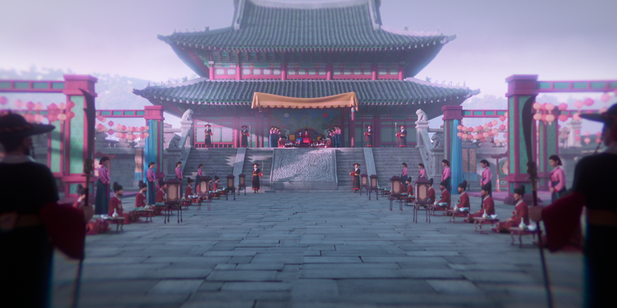 Gyeongbokgung in ‘KPop Demon Hunters’