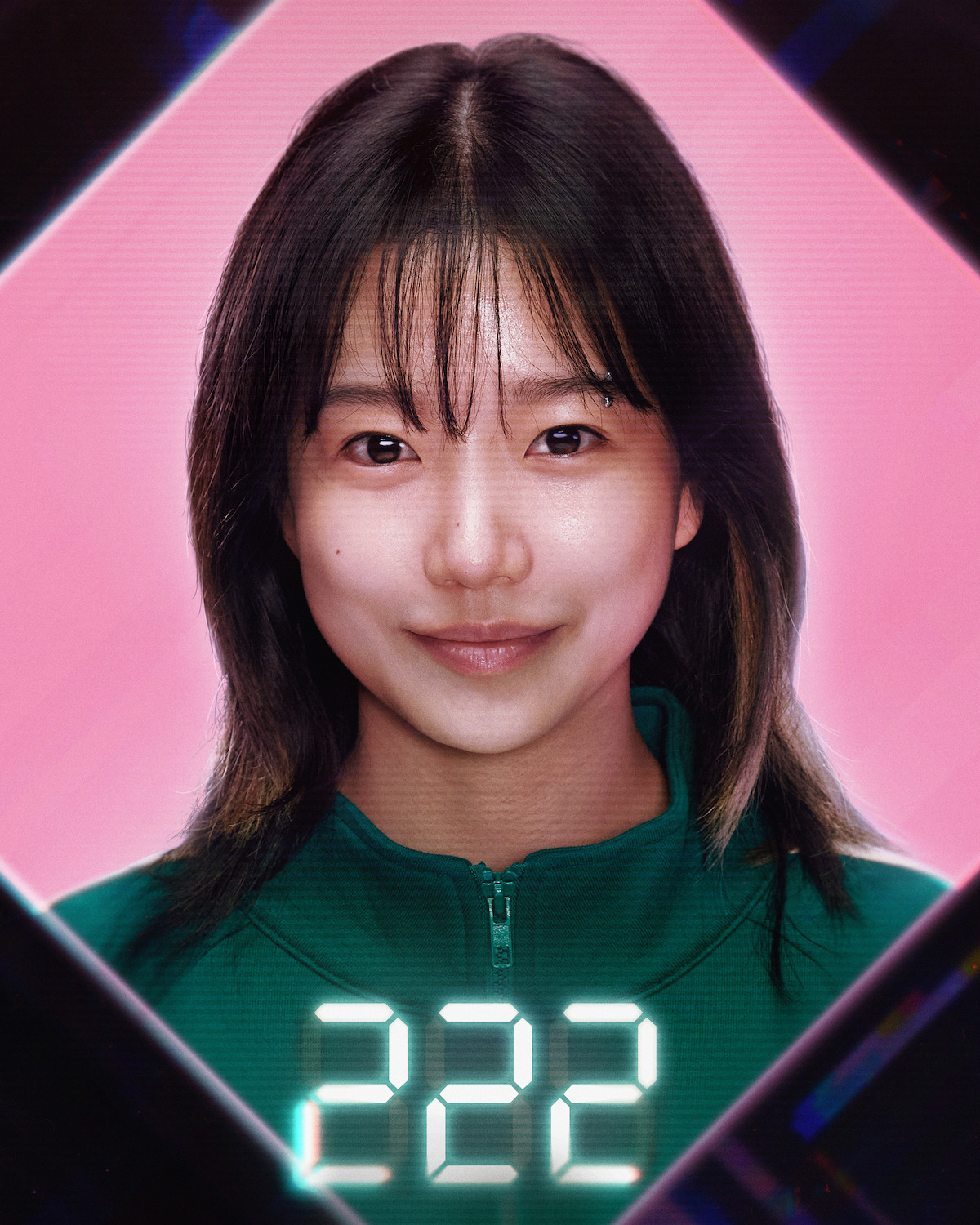 Jo Yuri as Jun-hee (Player 222) in Season 2 of ‘Squid Game’