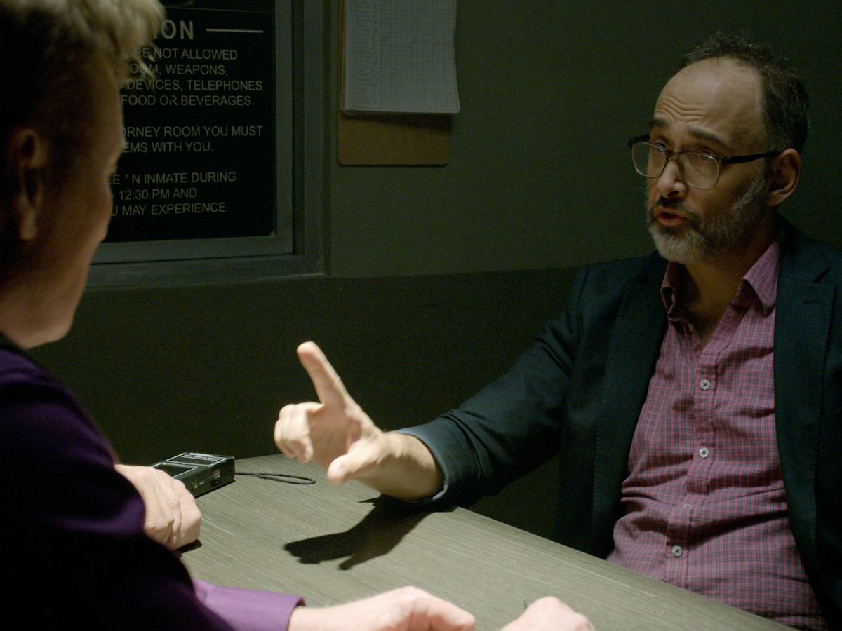 David Wain in 'Murderville'
