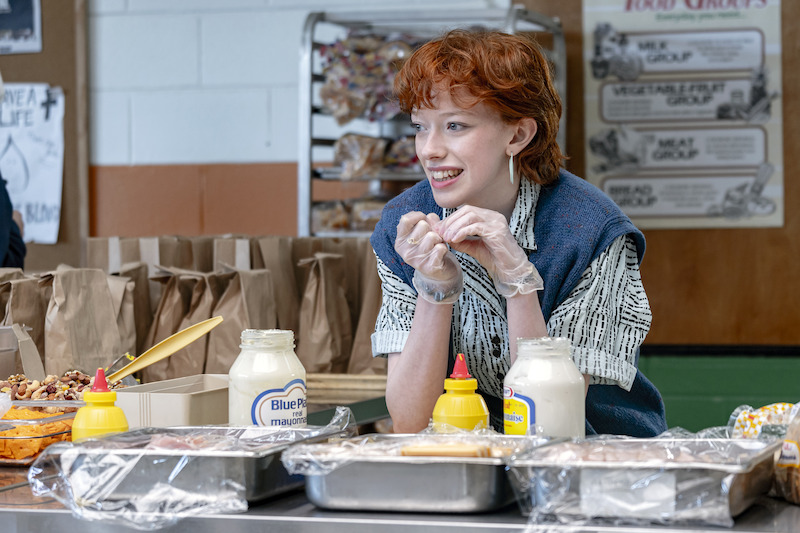 McNulty as Vickie in Stranger Things Season 4, Volume 2. - See Over 100 Photos From ‘Stranger Things’ Season 4 Volume 2
