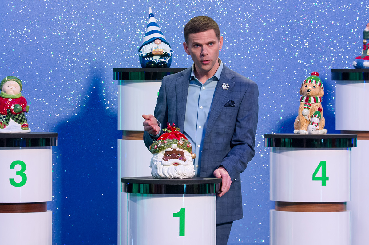 Mikey Day in 'Is it Cake? Holiday'. 