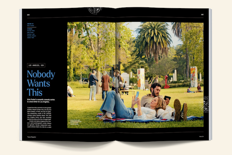 Issue spread of the locations of Nobody Wants This