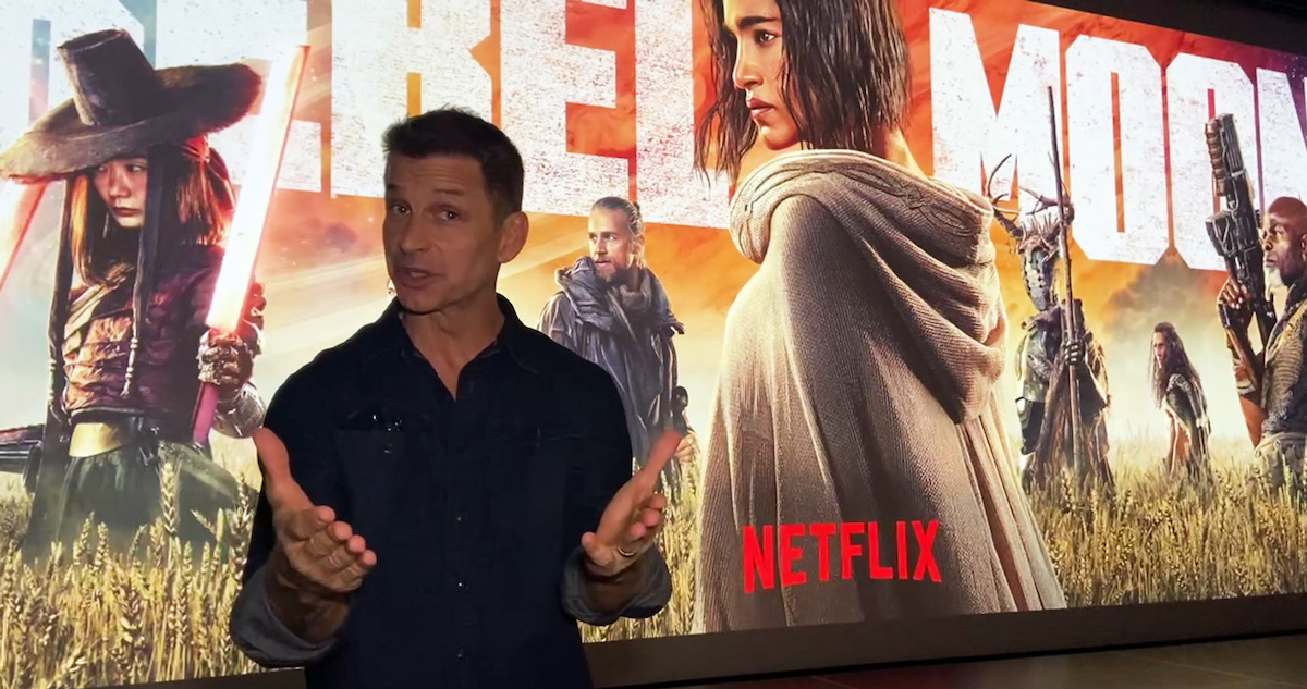 Rebel Moon: filme de Zack Snyder para a Netflix será dividido em duas partes
