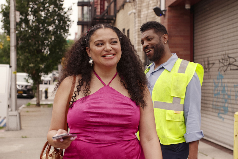Michelle Buteau as Mavis in 'Survival of the Thickest' Season 2.