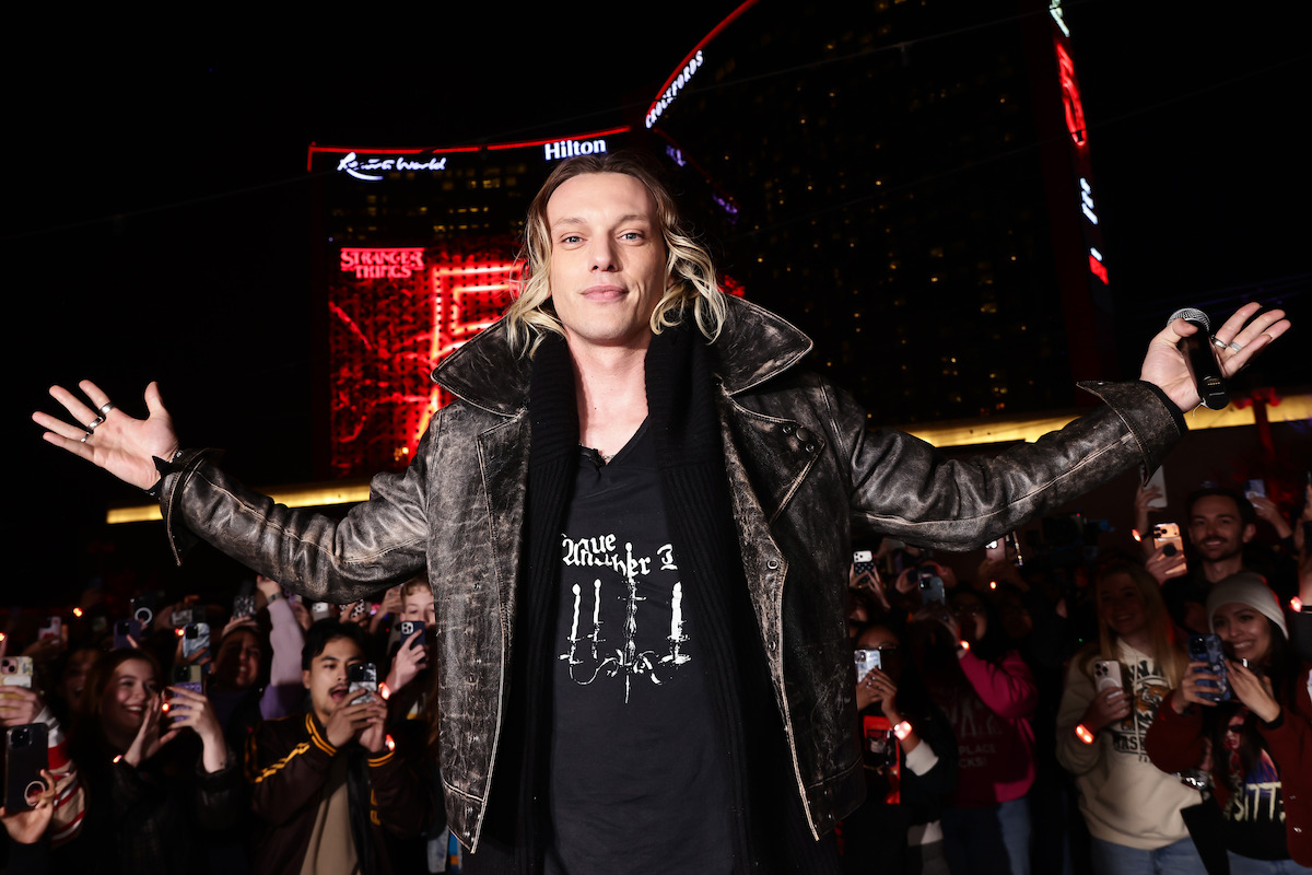 Jamie Campbell Bower attends ST5 One Last Adventure: Las Vegas in Las Vegas, Nevada.