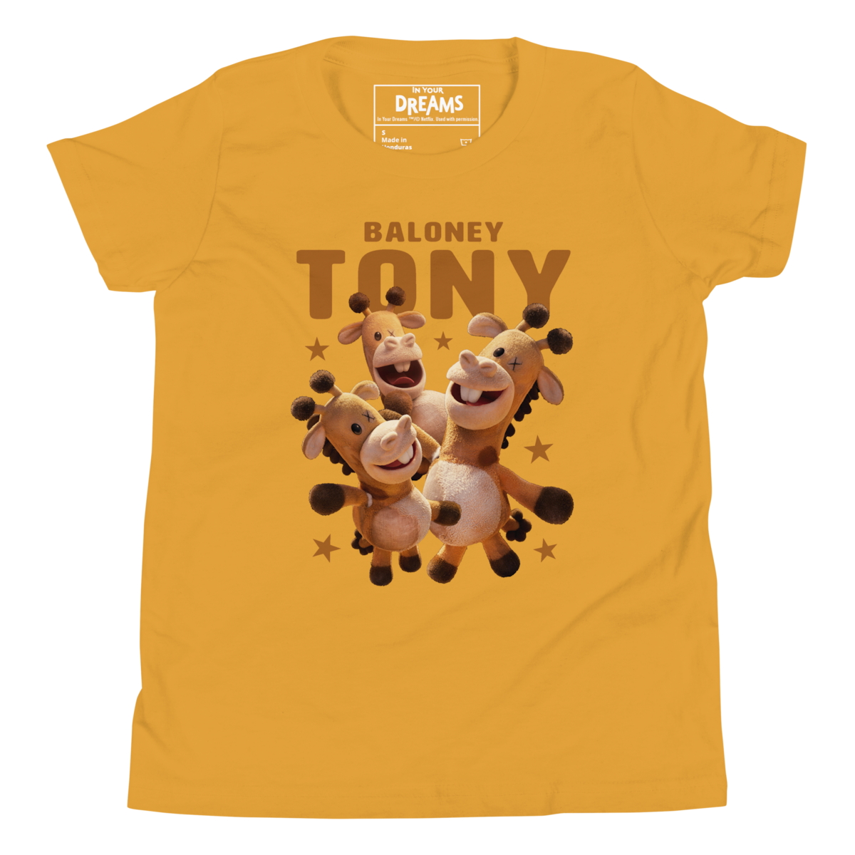 ‘In Your Dreams’ Baloney Tony T-shirt