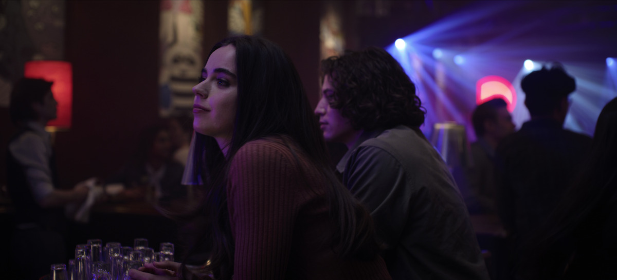 Sarah Desjardins plays the vice president’s daughter in ‘The Night Agent.’