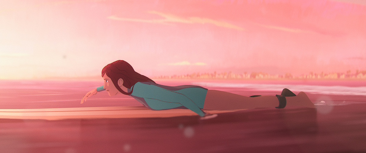 IN WAVES - Cr: Courtesy of Netflix © Silex Films - France 3 Cinéma - Gao Shan Pictures - Charades productions - Panique! - 2026