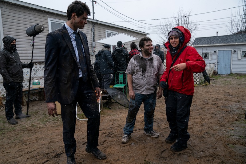Photo 15: The Recruit BTS Photos Pics From Set