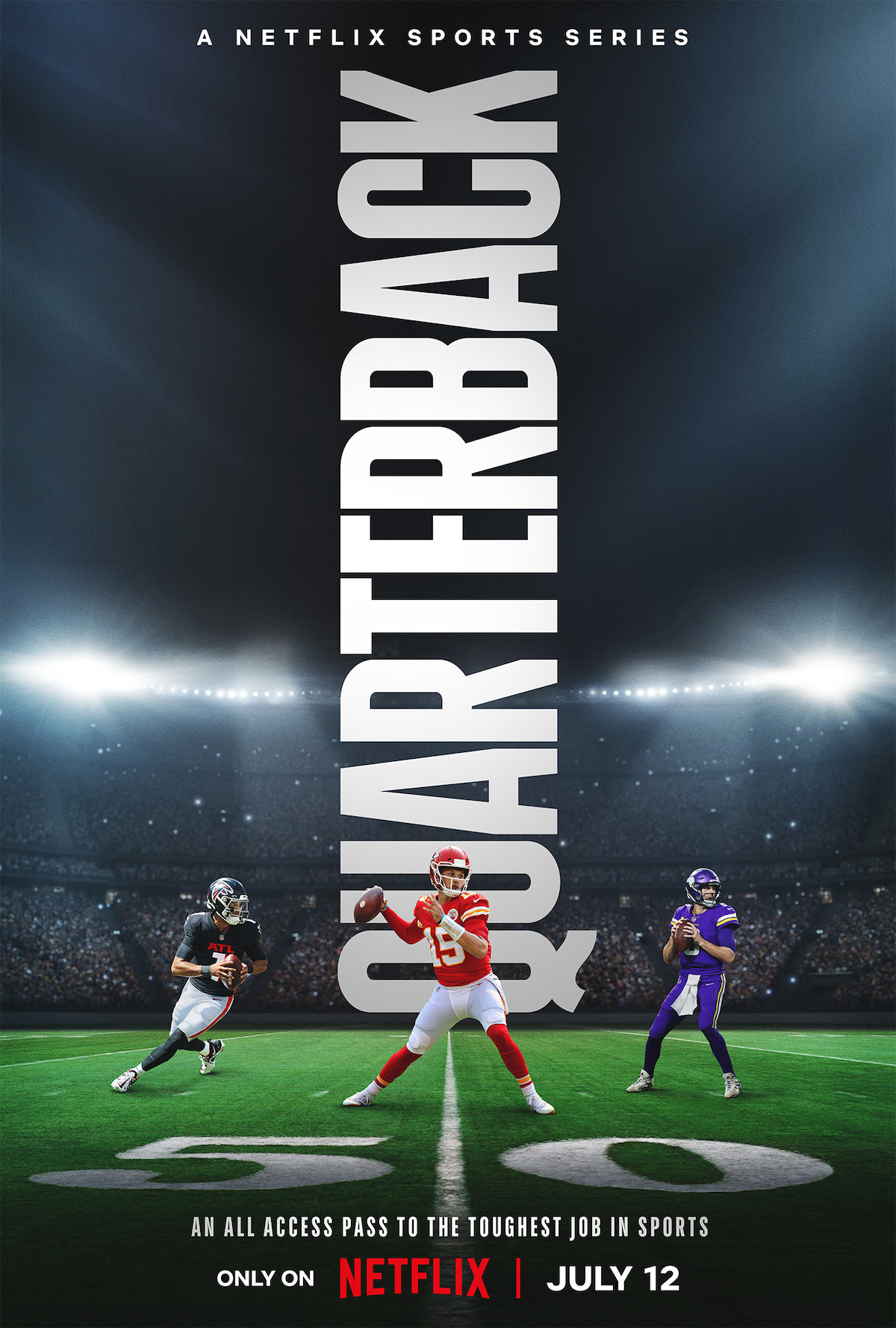 New Football Docuseries 'Quarterback' Coming From Netflix and NFL - Netflix  Tudum