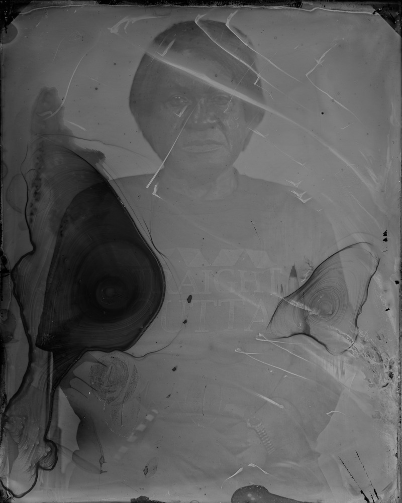 Mae Jones - Tintype Portraits 