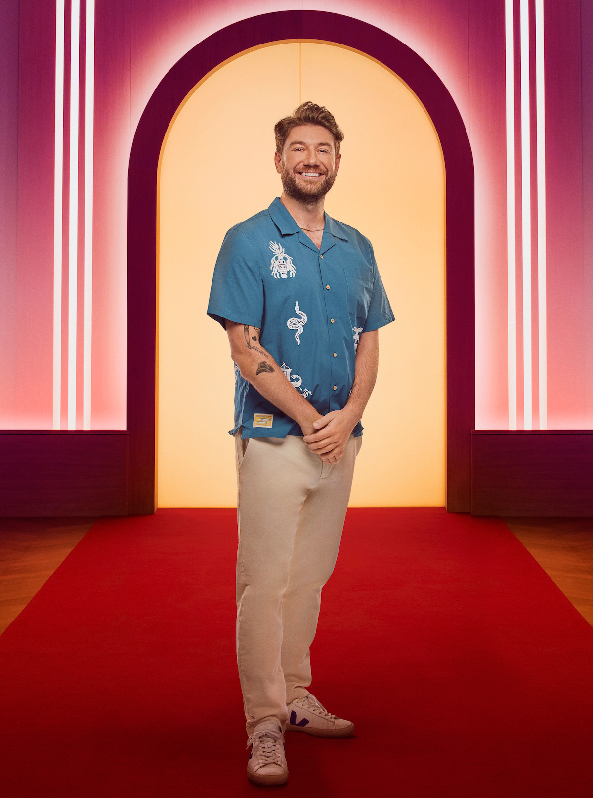 Tom for ‘Love Is Blind: UK’ Season 2