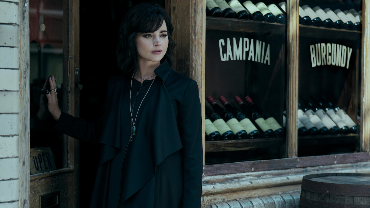 Jenna Coleman as Lady Johanna in ‘The Sandman’ Season 2.