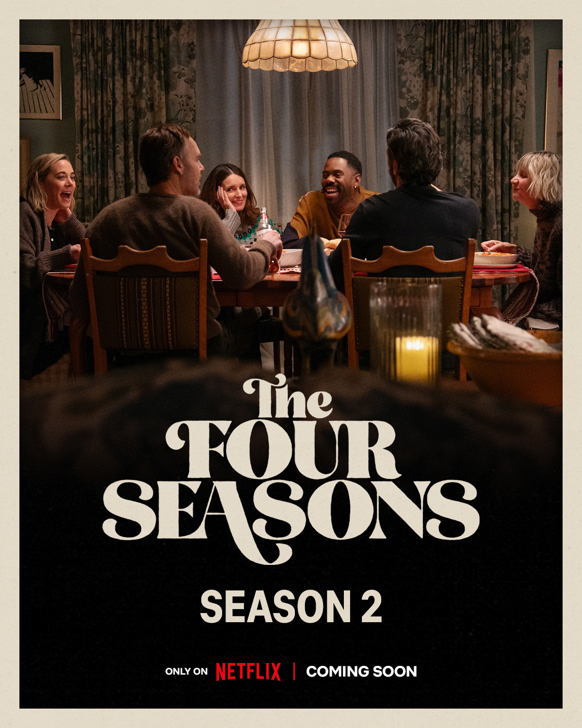 Tina Fey's The Four Seasons Renewed for Season 2 - Netflix Tudum