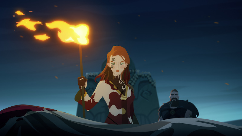 'Twilight of the Gods' Season 1 Red Band Teaser Images. 