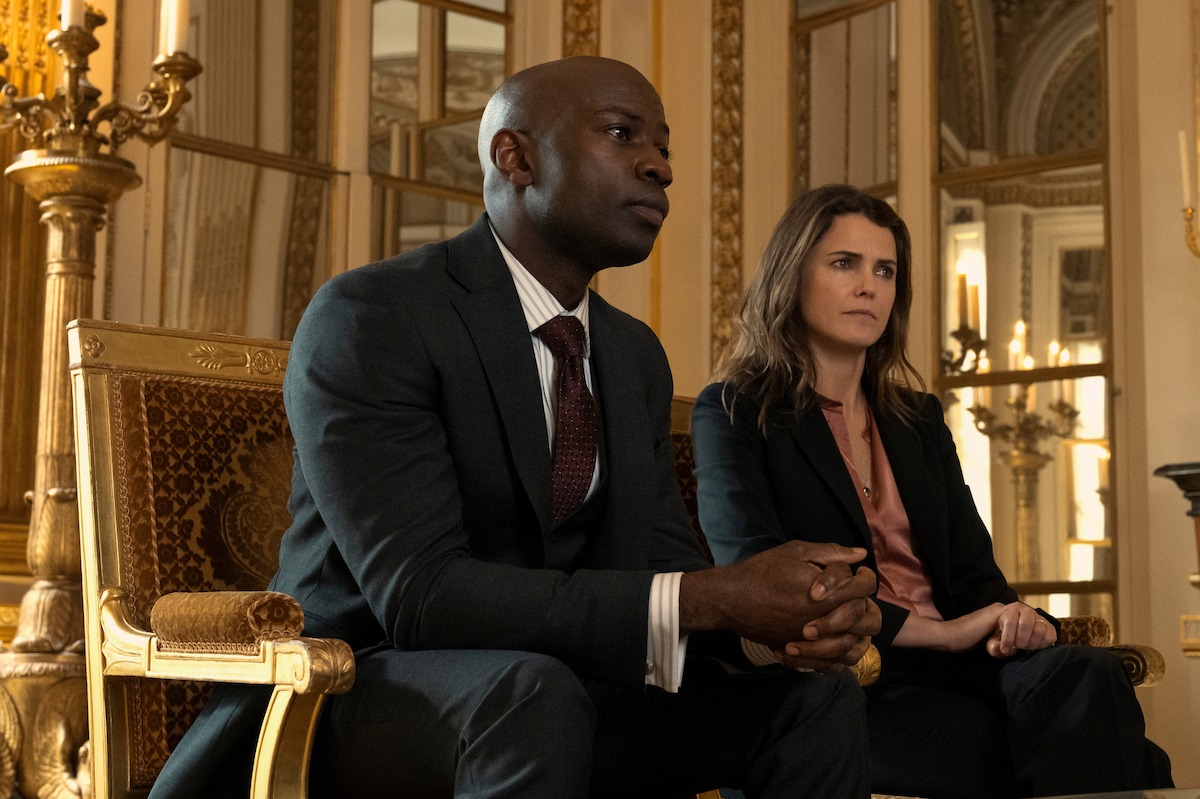 Watch The Diplomat Trailer with Keri Russell - Netflix Tudum