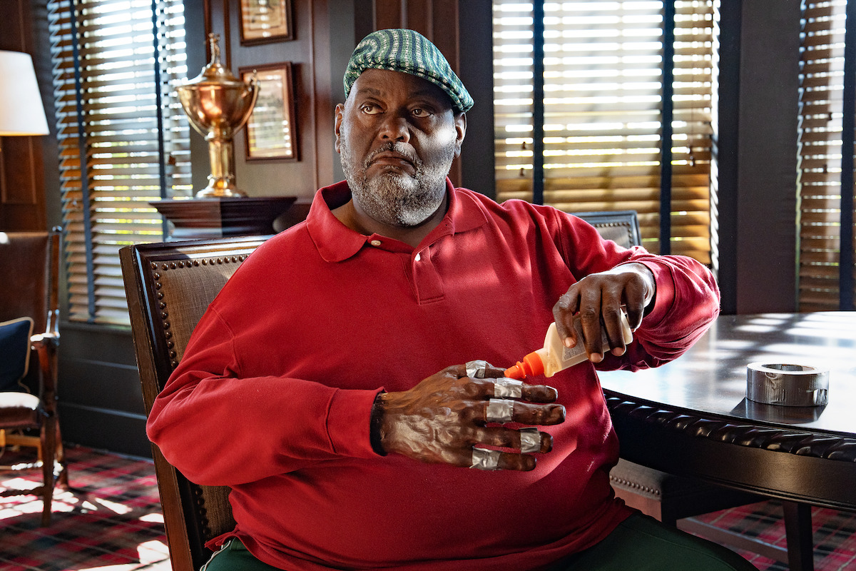 Lavell Crawford as Slim in ‘Happy Gilmore 2’