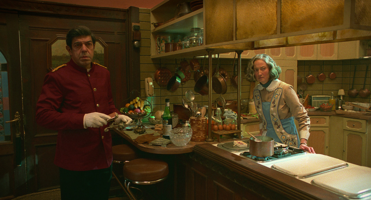 Pierfrancesco Favino as Ferruccio and Alba Rohrwacher as Bruna in ‘Maria.’