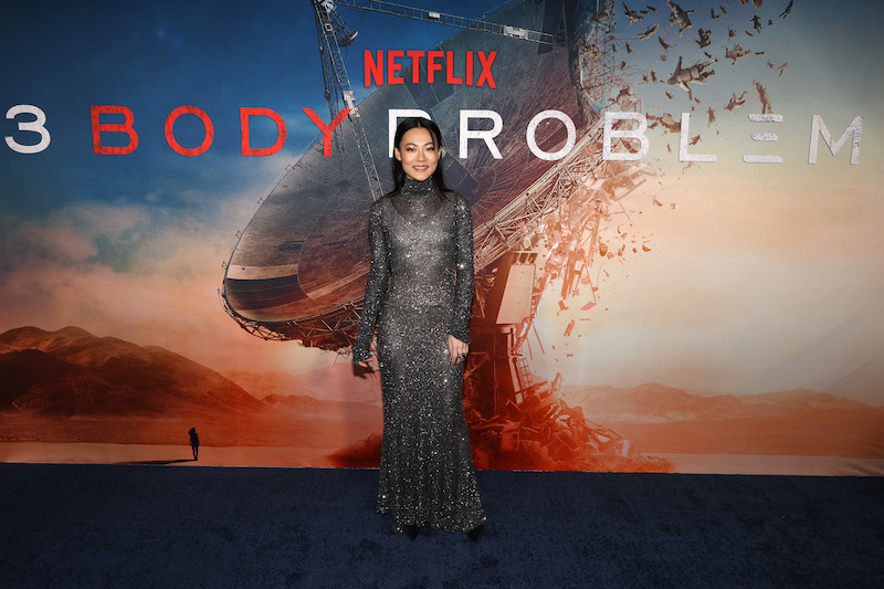 Zine Tseng attends the 3 Body Problem World Premiere at SXSW on March 08, 2024 in Austin, Texas. 