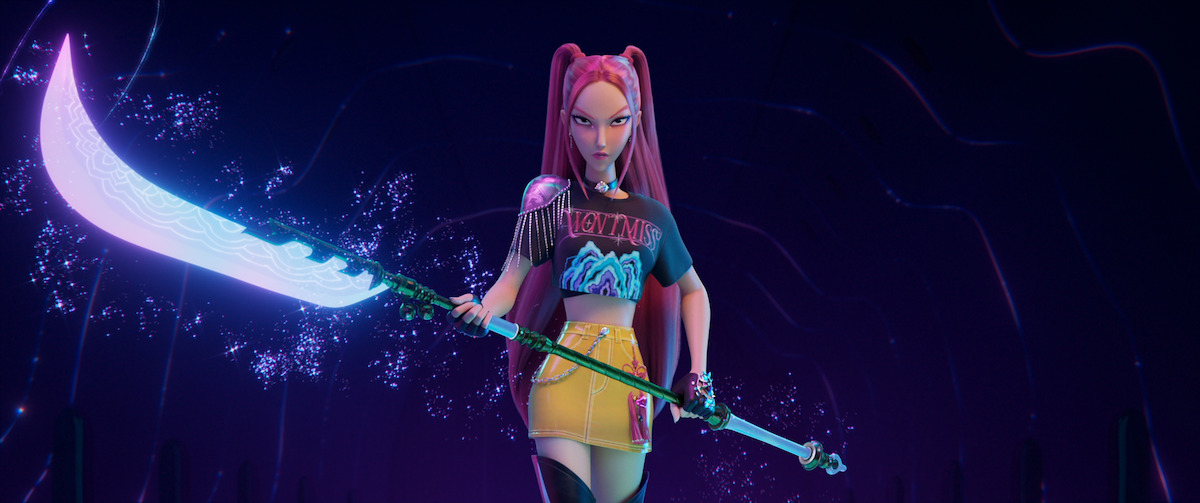 Mira in 'KPop Demon Hunters'