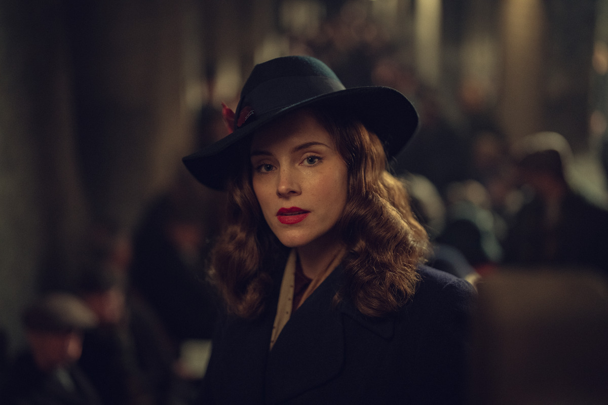Sophie Rundle as Ada Shelby