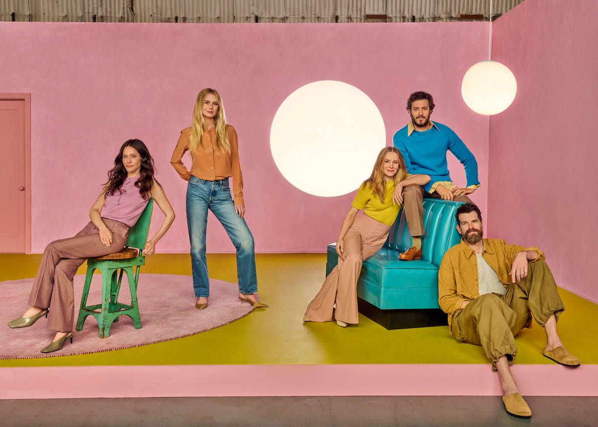 The cast of ‘Nobody Wants This’ group portrait