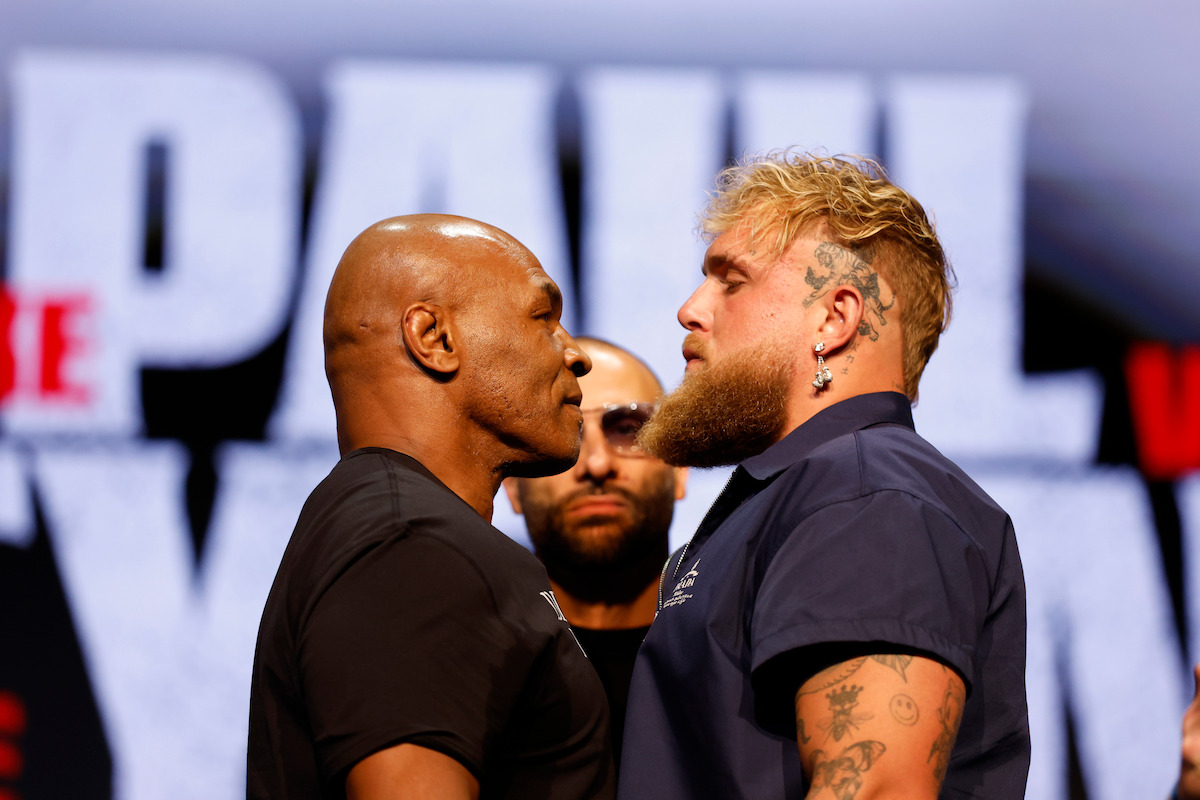 Jake Paul vs. Mike Tyson Live Fight Postponed To A Later Date - Netflix  Tudum