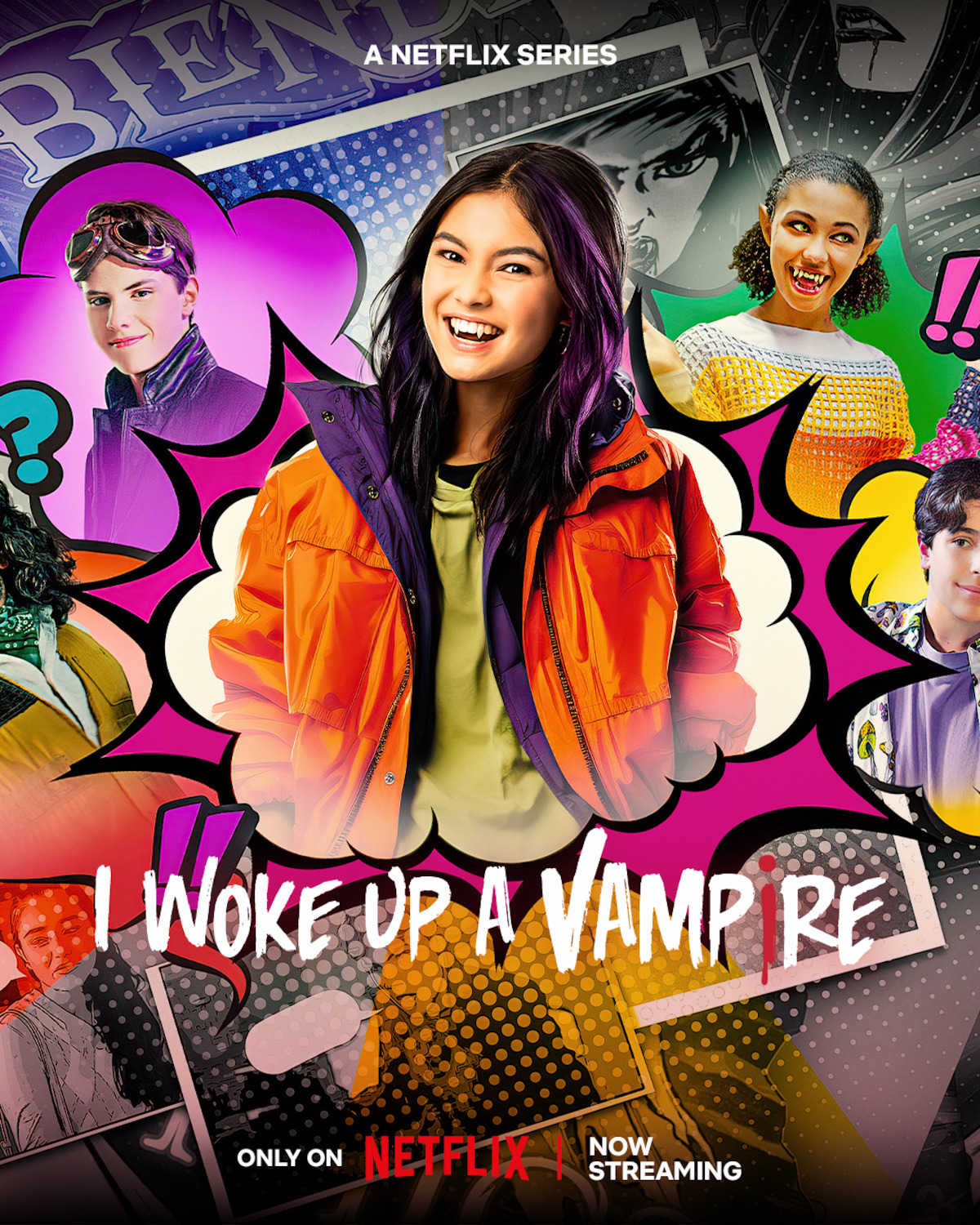 Key art for Season 1of ‘I Woke Up a Vampire’ 