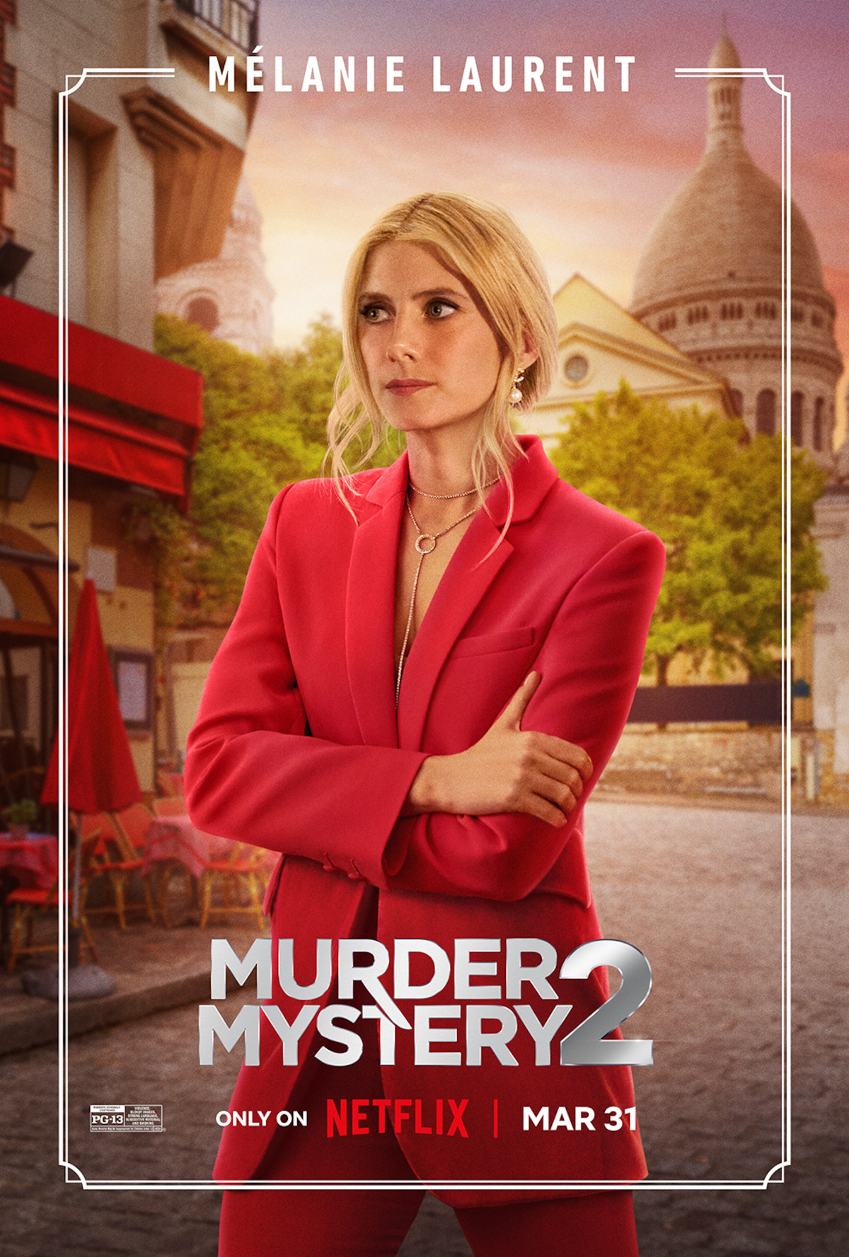 The Cast & Characters In Netflix Murder Mystery Movie