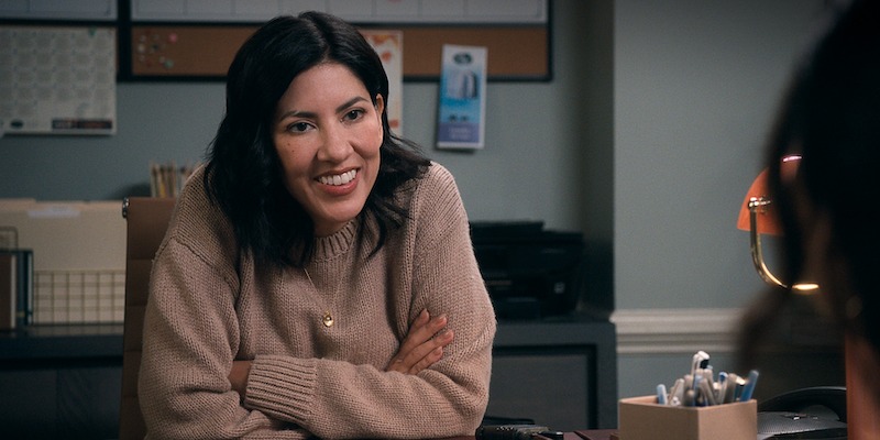 Stephanie Beatriz as Didi in 'A Man on the Inside' Season 2