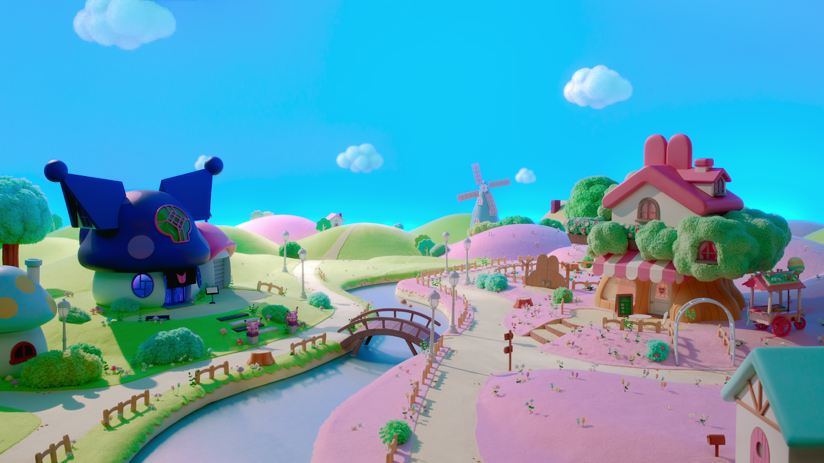 The town of Mariland