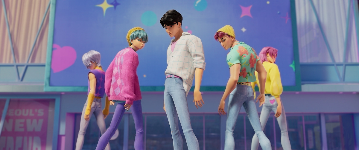 The Saja Boys in ‘KPop Demon Hunters’