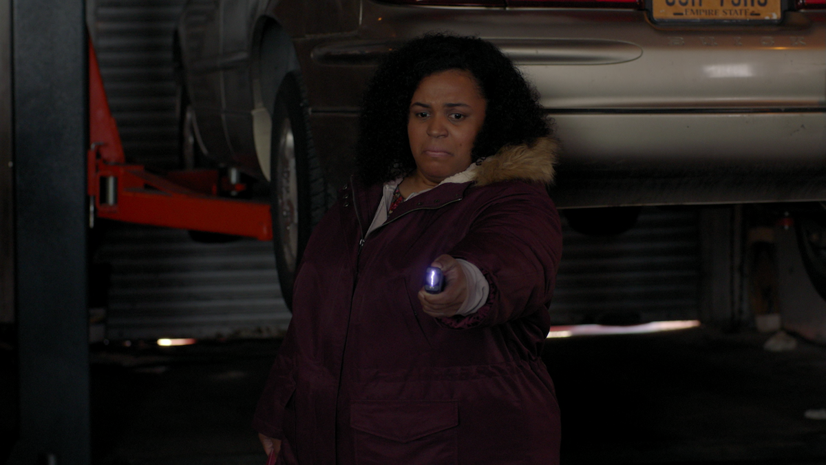 Arianna Esquerre as Astrid in ‘Manifest’ Season 3.