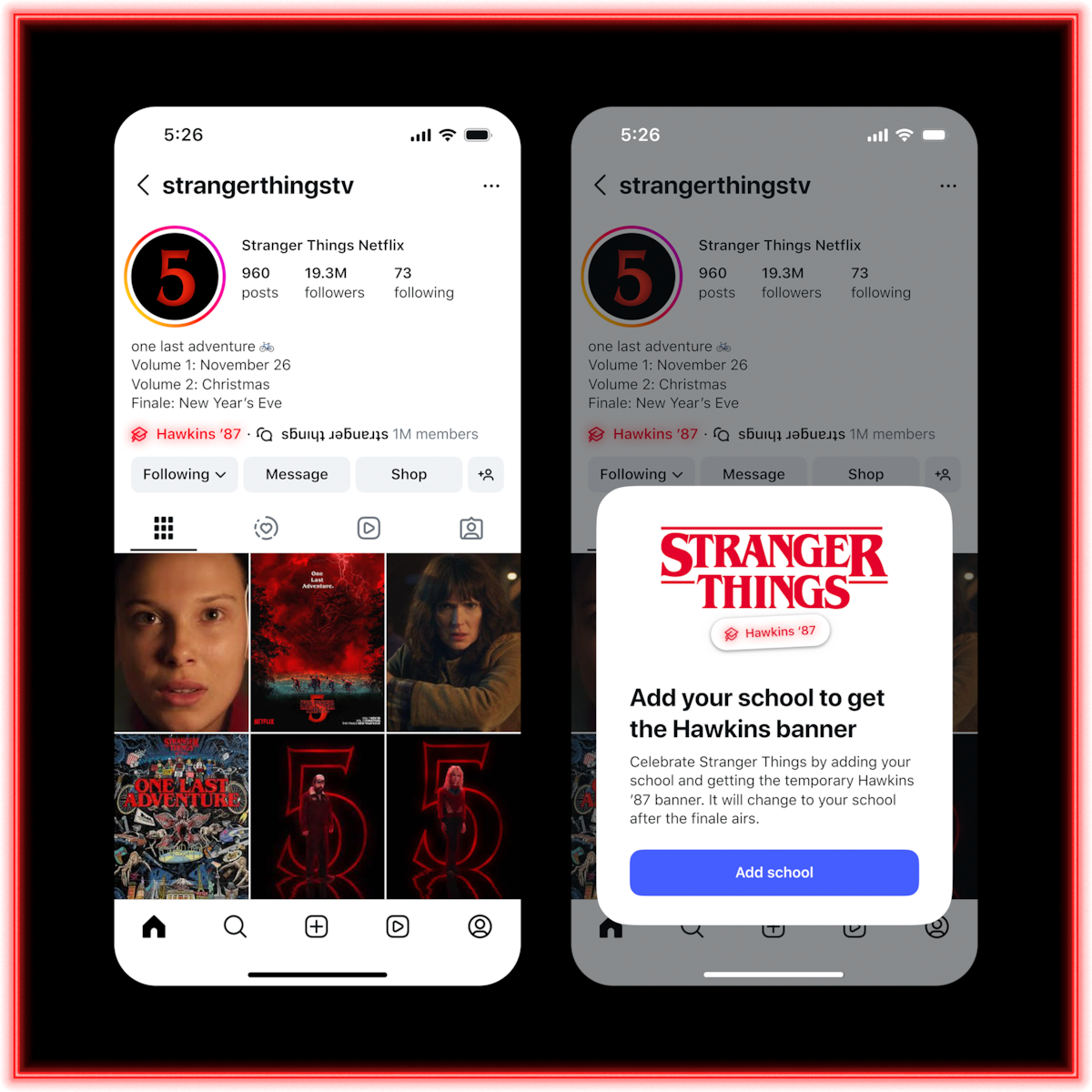 Instagram 'Cosas más extrañas'