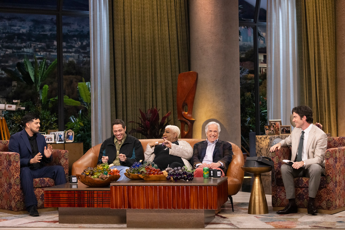 Raymundo Perez-Plascencia, Pete Davidson, Luenell, Henry Winkler, and John Mulaney
