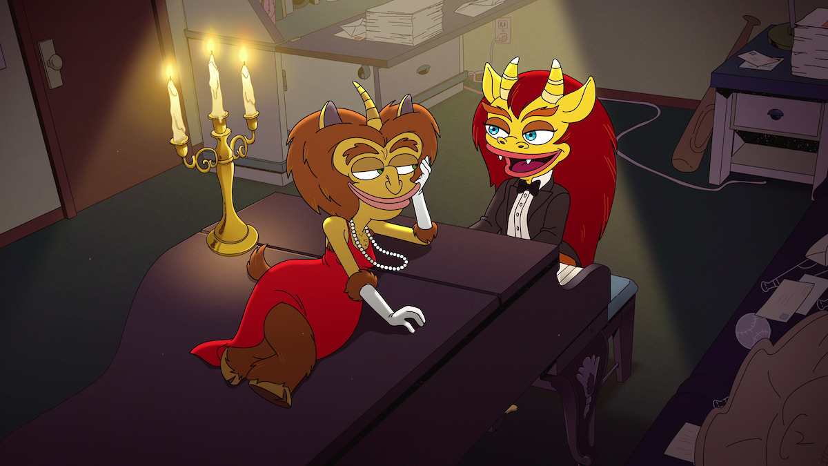 Maury and Connie in ‘Big Mouth’ in Season 8