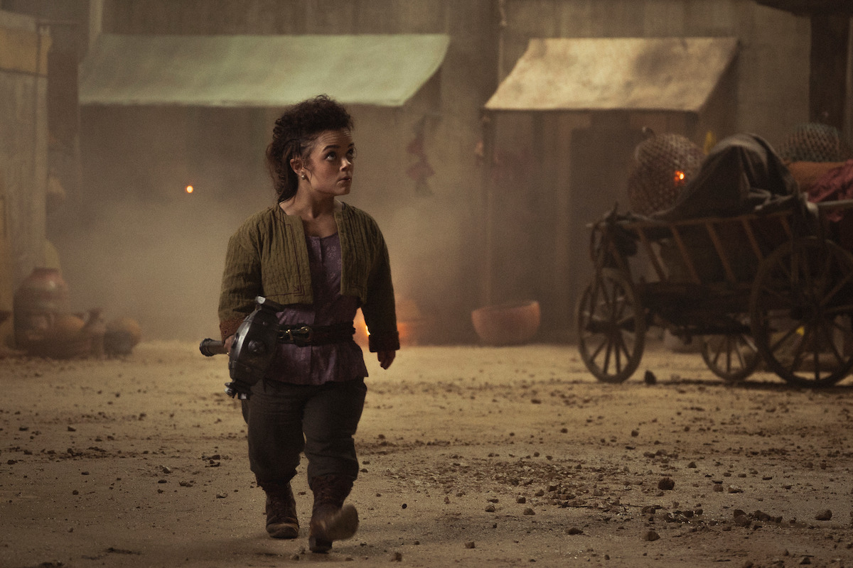 Actor Francesca Mills. 