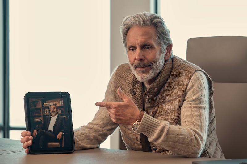 Gary Cole as Brad Vinick in 'A Man on the Inside' Season 2