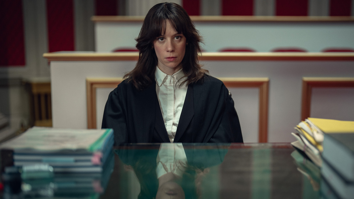 Chloe Pirrie as Merritt Lingard in ‘Dept. Q.’