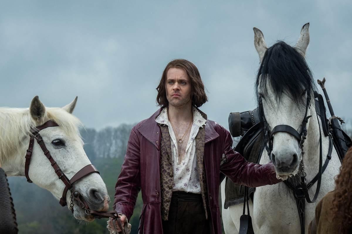 Jaskier in ‘The Witcher’ Season 4.