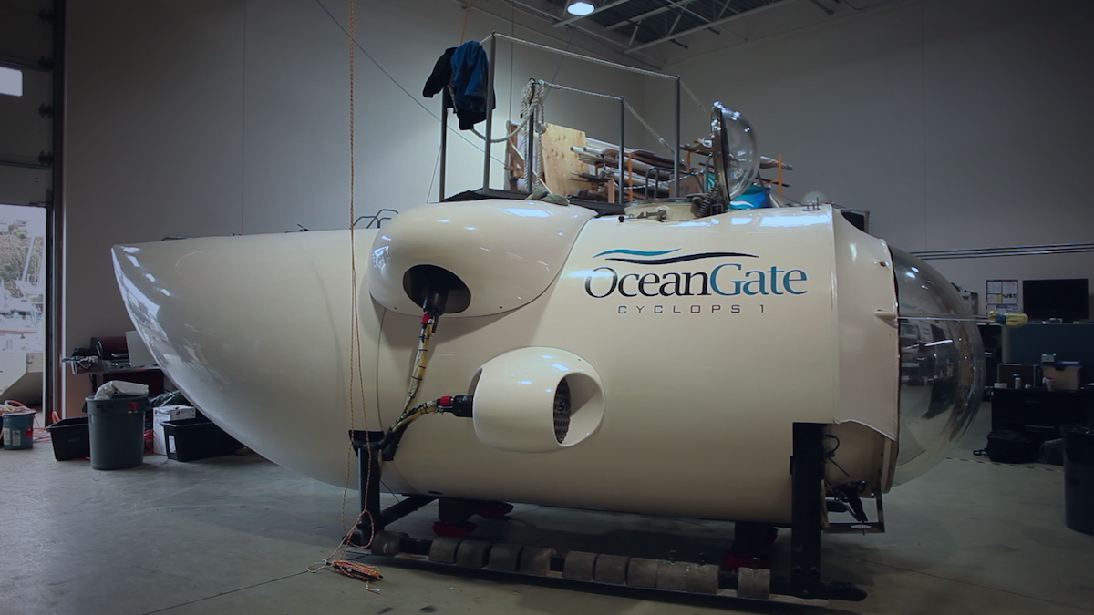 OceanGate Cyclops 1 Submersible