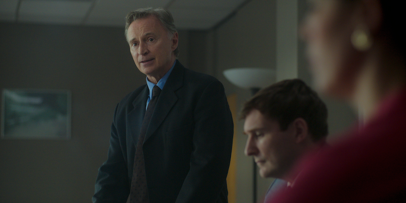 Robert Carlyle in 'Toxic Town'.