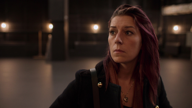 Kate Trefry (writer and original story creator) in 'Behind the Curtain: Stranger Things: The First Shadow'