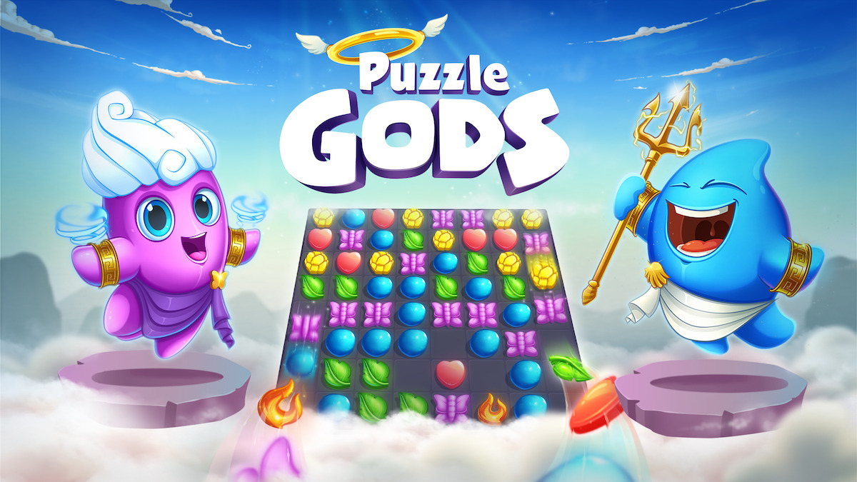 Puzzle Gods key art